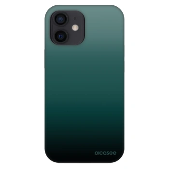 Szilikon tok erre a típusra Apple iPhone 12 mini - Verdant Fade