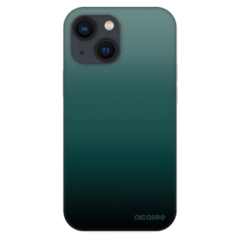 Szilikon tok erre a típusra Apple iPhone 13 mini - Verdant Fade