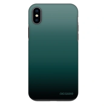 Szilikon tok erre a típusra Apple iPhone XS Max - Verdant Fade