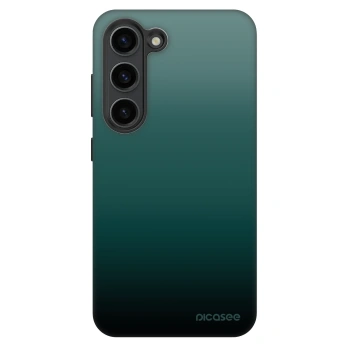 Szilikon tok erre a típusra Samsung Galaxy S23 5G - Verdant Fade