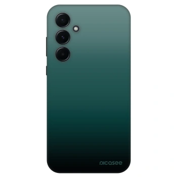 Szilikon tok erre a típusra Samsung Galaxy A55 5G A556B - Verdant Fade