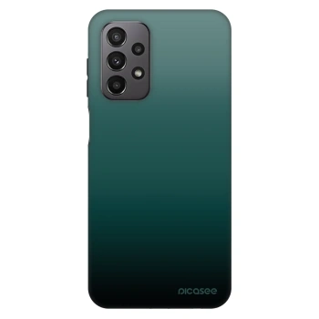 Szilikon tok erre a típusra Samsung Galaxy A23 A236B 5G - Verdant Fade
