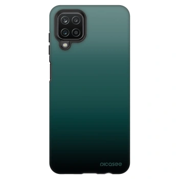 Szilikon tok erre a típusra Samsung Galaxy A12 A125F - Verdant Fade