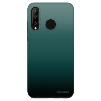 Szilikon tok erre a típusra Huawei P30 Lite - Verdant Fade