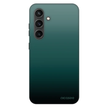 Szilikon tok erre a típusra Samsung Galaxy S24+ S926B 5G - Verdant Fade