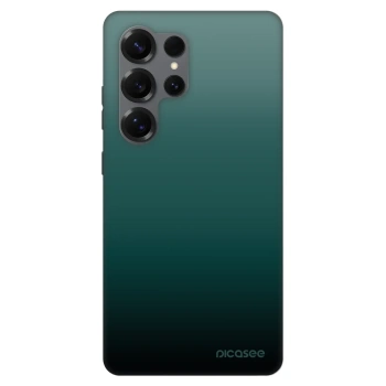 Szilikon tok erre a típusra Samsung Galaxy S25 Ultra 5G - Verdant Fade