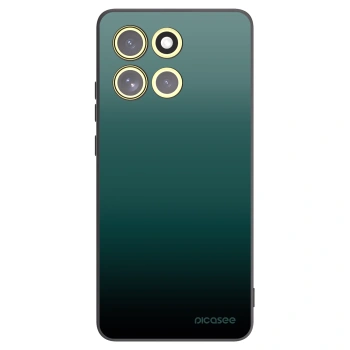 Picasee fekete szilikon tok az alábbi mobiltelefonokra Motorola Moto G86 5G - Verdant Fade