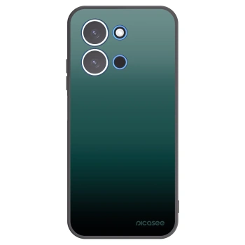 Picasee fekete szilikon tok az alábbi mobiltelefonokra Xiaomi Redmi 15C 4G - Verdant Fade