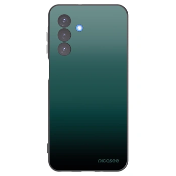 Picasee fekete szilikon tok az alábbi mobiltelefonokra Samsung Galaxy A17 5G - Verdant Fade