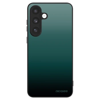 Szilikon tok erre a típusra Samsung Galaxy S25 FE 5G - Verdant Fade