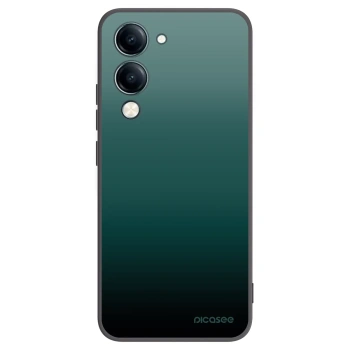 Picasee fekete szilikon tok az alábbi mobiltelefonokra Vivo Y29s 5G - Verdant Fade