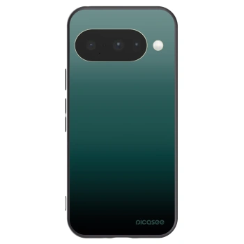 Picasee fekete szilikon tok az alábbi mobiltelefonokra Google Pixel 10 - Verdant Fade