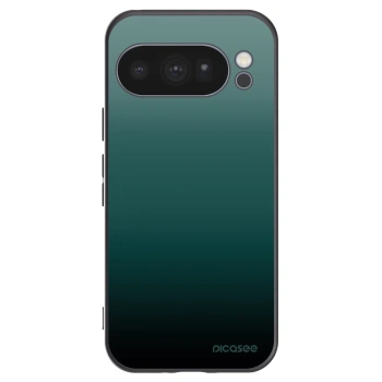 Picasee fekete szilikon tok az alábbi mobiltelefonokra Google Pixel 10 Pro - Verdant Fade