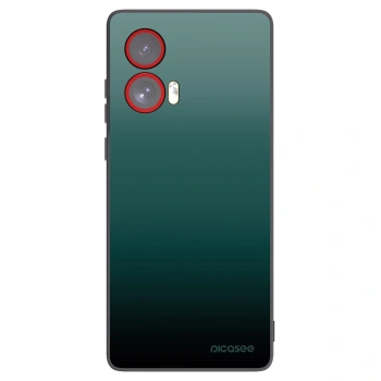 Picasee fekete szilikon tok az alábbi mobiltelefonokra Motorola Edge 50 Fusion - Verdant Fade