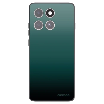 Picasee fekete szilikon tok az alábbi mobiltelefonokra Motorola Edge 60 Fusion - Verdant Fade