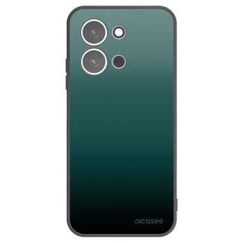 Picasee fekete szilikon tok az alábbi mobiltelefonokra Xiaomi Redmi 15C 5G - Verdant Fade