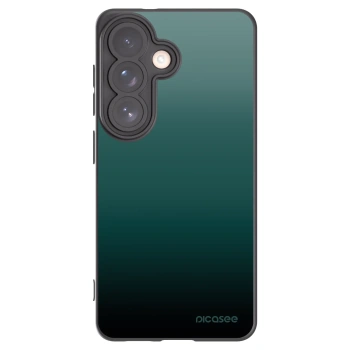Picasee fekete szilikon tok az alábbi mobiltelefonokra Samsung Galaxy S26 - Verdant Fade