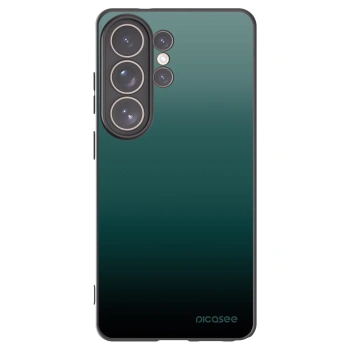 Picasee fekete szilikon tok az alábbi mobiltelefonokra Samsung Galaxy S26 Ultra - Verdant Fade
