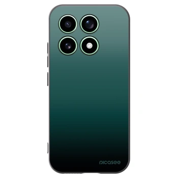 Picasee fekete szilikon tok az alábbi mobiltelefonokra Xiaomi 17 - Verdant Fade