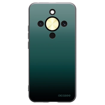 Picasee fekete szilikon tok az alábbi mobiltelefonokra Honor Magic8 Lite 5G - Verdant Fade