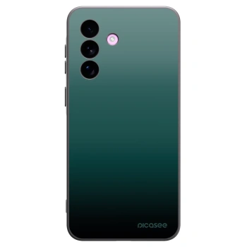 Picasee fekete szilikon tok az alábbi mobiltelefonokra Samsung Galaxy A57 5G - Verdant Fade