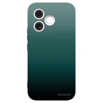 Picasee fekete szilikon tok az alábbi mobiltelefonokra Honor 600 Lite - Verdant Fade