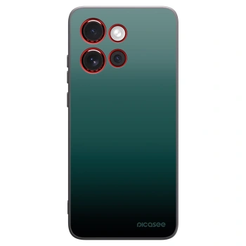 Picasee fekete szilikon tok az alábbi mobiltelefonokra Motorola Edge 60 Neo 5G - Verdant Fade