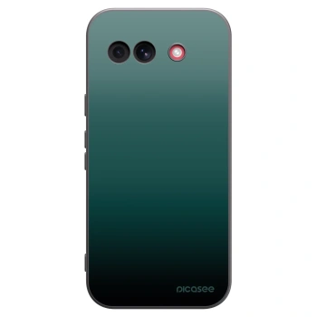 Picasee fekete szilikon tok az alábbi mobiltelefonokra Google Pixel 10a - Verdant Fade