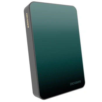 Picasee Powerbank MagSafe 10 000 mAh Szürke - Verdant Fade