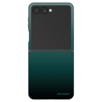 Szilikon tok erre a típusra Samsung Galaxy Z Flip7 5G - Verdant Fade