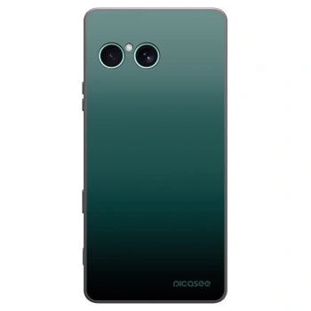 Picasee fekete szilikon tok az alábbi mobiltelefonokra Sony Xperia 10 VII - Verdant Fade