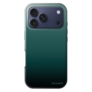 Szilikon tok erre a típusra Apple iPhone 18 Pro - Verdant Fade