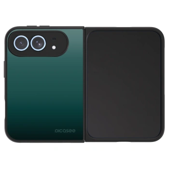 Szilikon tok erre a típusra Apple iPhone Duo - Verdant Fade