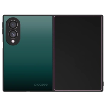 Szilikon tok erre a típusra Samsung Galaxy Z Fold8 5G - Verdant Fade