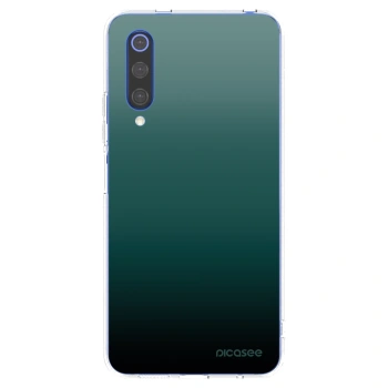 Picasee átlátszó szilikon tok az alábbi mobiltelefonokra Xiaomi Mi 9 SE - Verdant Fade