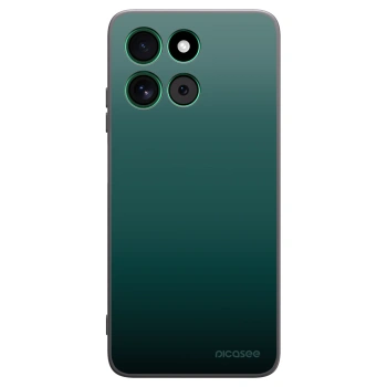 Picasee fekete szilikon tok az alábbi mobiltelefonokra Motorola Moto G57 Power - Verdant Fade