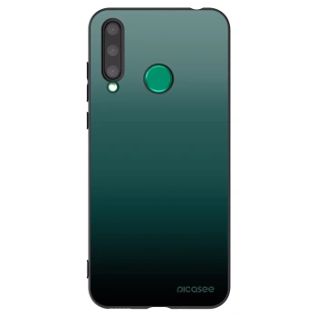 Picasee fekete szilikon tok az alábbi mobiltelefonokra Honor 20 Lite - Verdant Fade