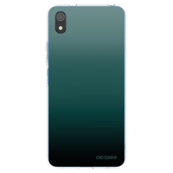 Picasee átlátszó szilikon tok az alábbi mobiltelefonokra Xiaomi Redmi 7A - Verdant Fade