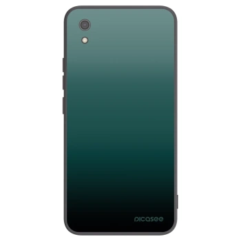 Picasee fekete szilikon tok az alábbi mobiltelefonokra Xiaomi Redmi 7A - Verdant Fade