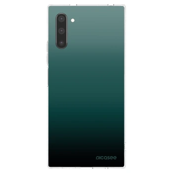 Picasee átlátszó szilikon tok az alábbi mobiltelefonokra Samsung Galaxy Note 10 N970F - Verdant Fade