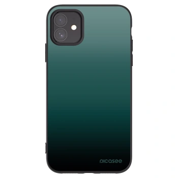 Picasee fekete szilikon tok az alábbi mobiltelefonokra Apple iPhone 11 - Verdant Fade