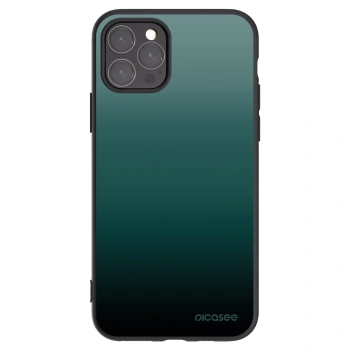Picasee fekete szilikon tok az alábbi mobiltelefonokra Apple iPhone 11 Pro - Verdant Fade