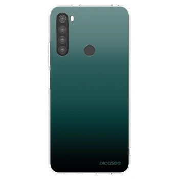 Picasee átlátszó szilikon tok az alábbi mobiltelefonokra Xiaomi Redmi Note 8 - Verdant Fade