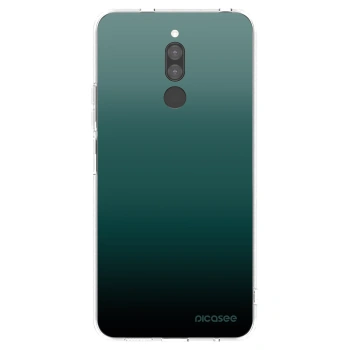 Picasee átlátszó szilikon tok az alábbi mobiltelefonokra Xiaomi Redmi 8 - Verdant Fade