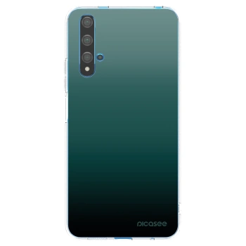 Picasee átlátszó szilikon tok az alábbi mobiltelefonokra Huawei Nova 5T - Verdant Fade