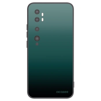 Picasee fekete szilikon tok az alábbi mobiltelefonokra Xiaomi Mi Note 10 (Pro) - Verdant Fade
