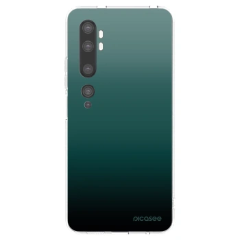Picasee átlátszó szilikon tok az alábbi mobiltelefonokra Xiaomi Mi Note 10 (Pro) - Verdant Fade