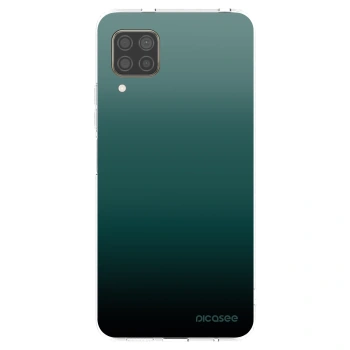 Picasee átlátszó szilikon tok az alábbi mobiltelefonokra Huawei P40 Lite - Verdant Fade