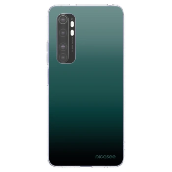 Picasee átlátszó szilikon tok az alábbi mobiltelefonokra Xiaomi Mi Note 10 Lite - Verdant Fade