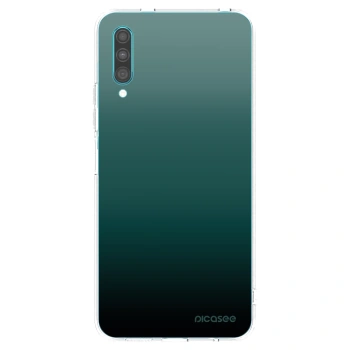 Picasee átlátszó szilikon tok az alábbi mobiltelefonokra Samsung Galaxy A30s A307F - Verdant Fade